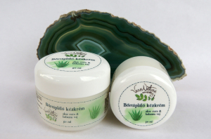 Aloe vera & babassu vaj bőrtápláló kézkrém 30ml